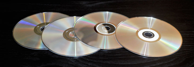 CD Produktion der Plattenfirmen