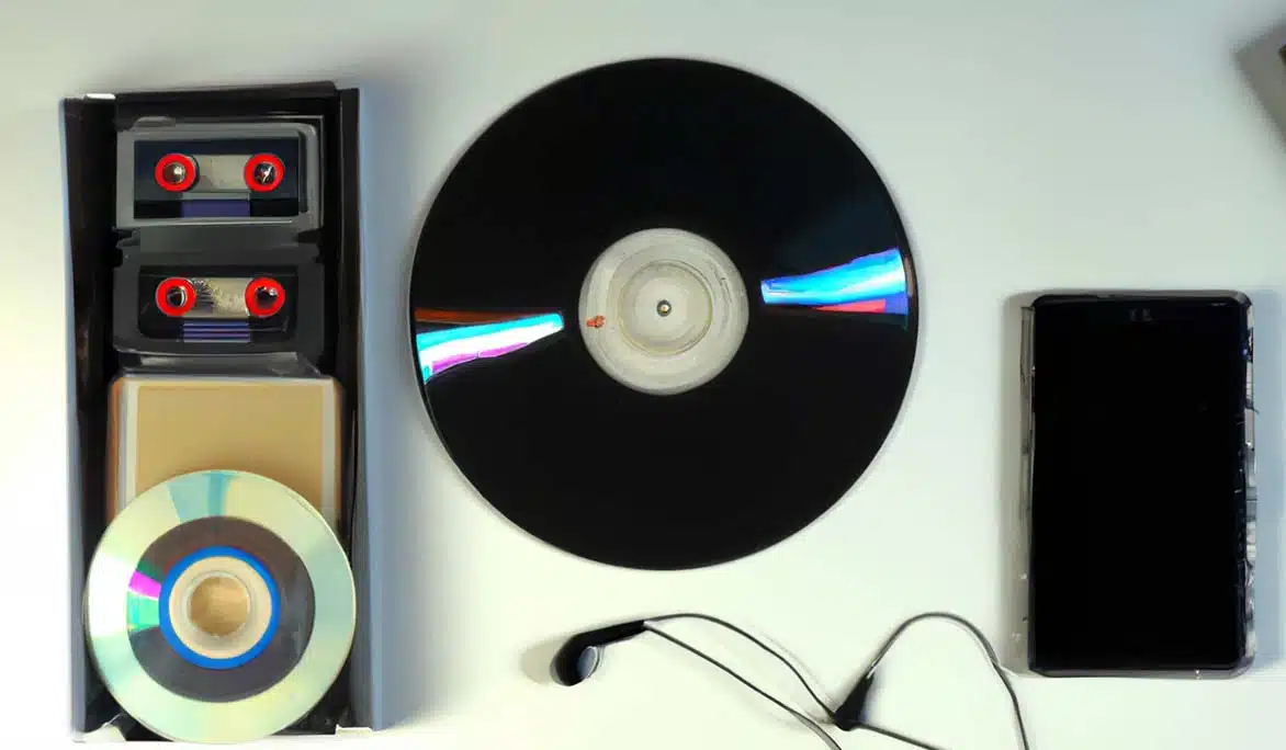 Die Entwicklung der Einnahmeströme der Musikindustrie