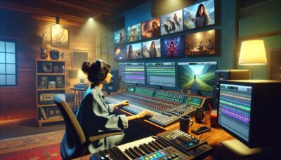 Erfahrungen und Techniken der Musikproduktion für Videospiele und interaktive Medien