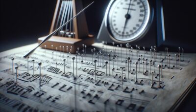 Entdecken Sie die Bedeutung von Notenwerten und Taktarten in der Musik