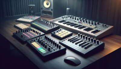 MIDI-Controller: Ihre Rolle und Bedeutung in der Musikproduktion