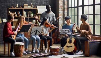 Musiktheorie für Musikpädagogen: Wichtige Grundlagen und effektive Unterrichtsmethoden