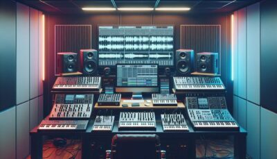 Meister der Melodien: Musiktheorie für moderne elektronische Musik